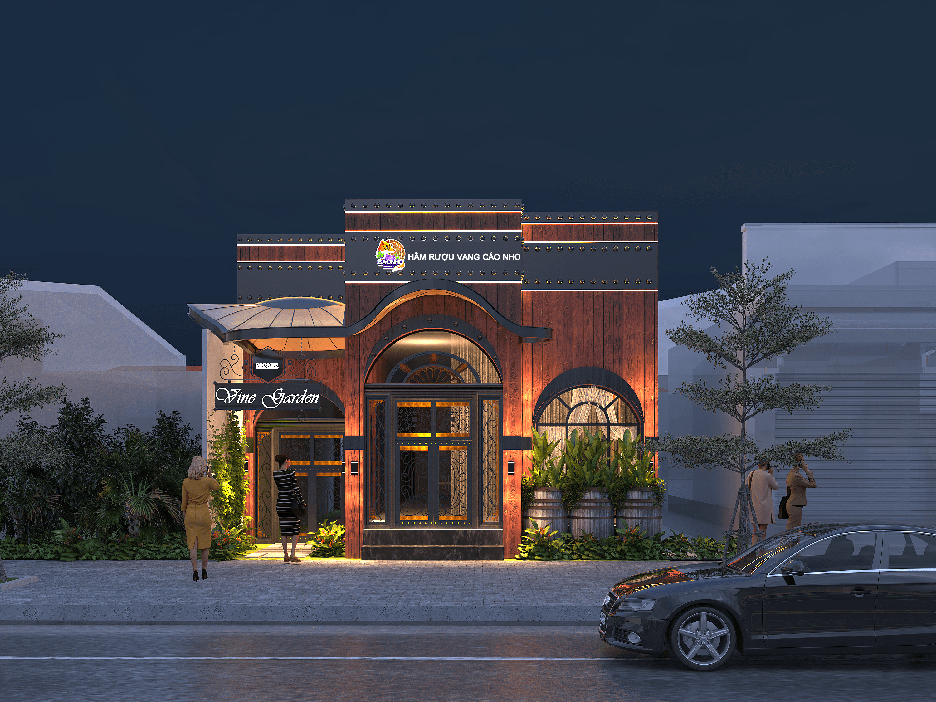 Cao Nho Restaurant 1