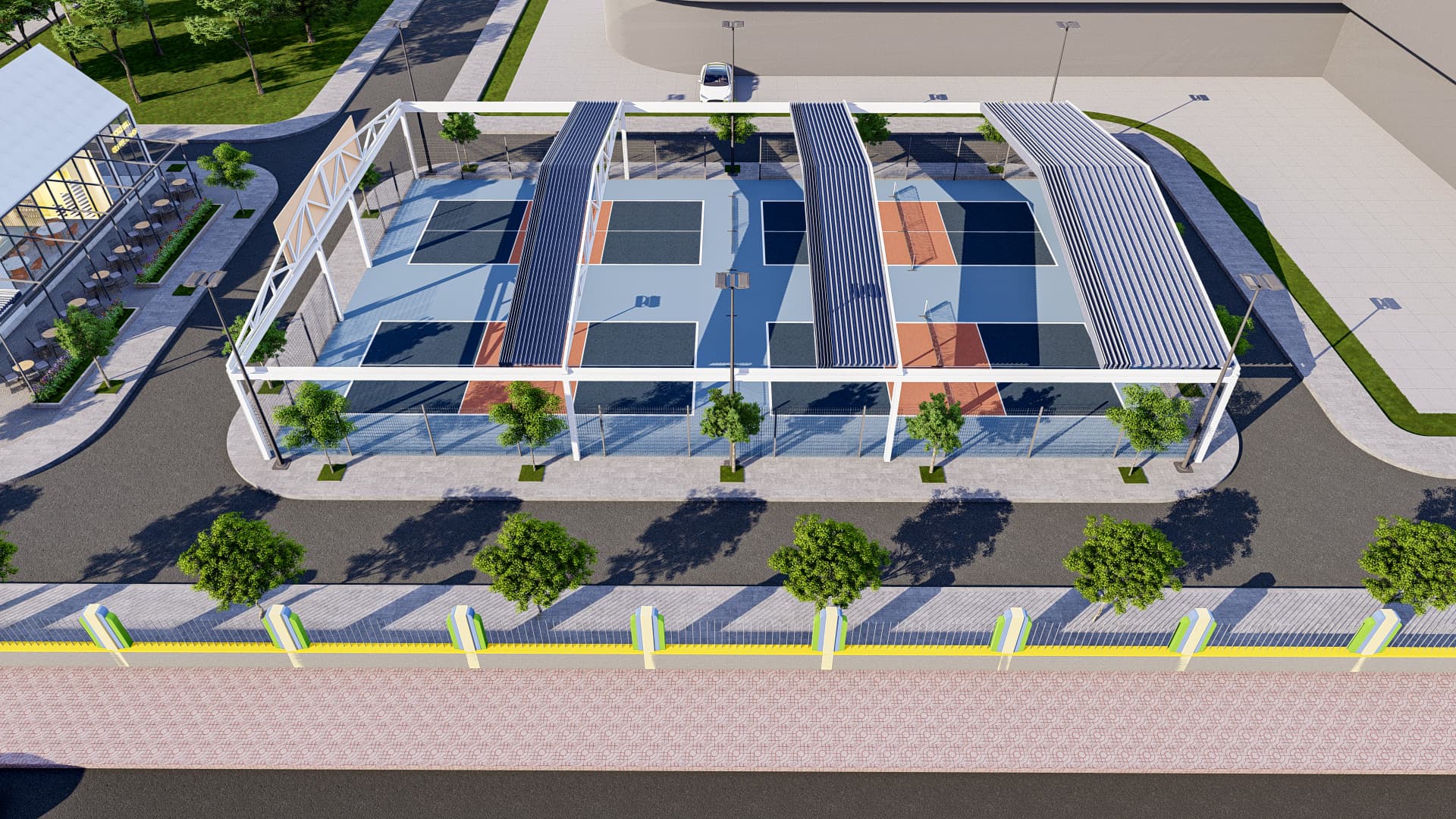 Pickle Ball Complex – Binh Chanh 1
