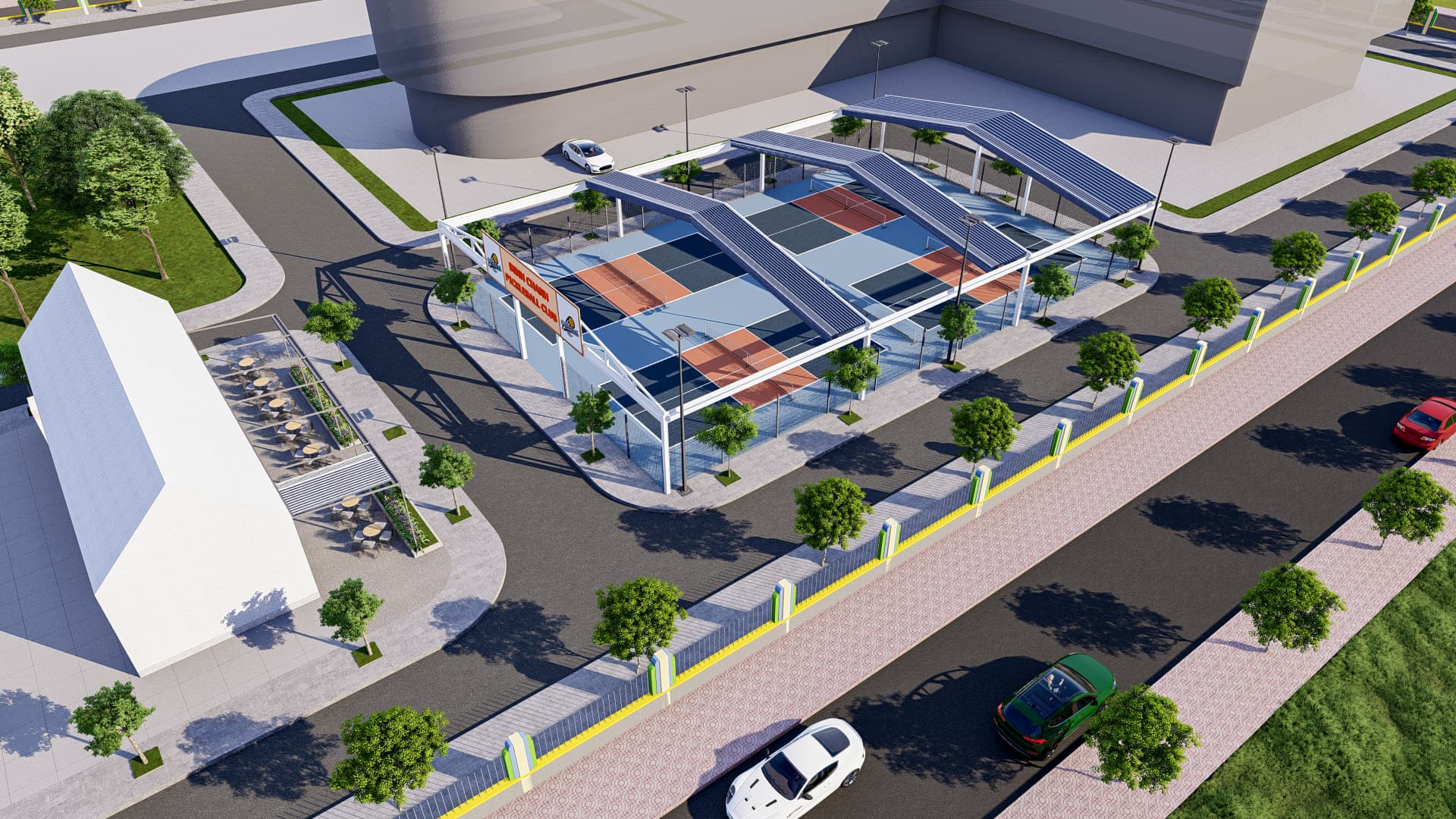 Pickle Ball Complex – Binh Chanh 2
