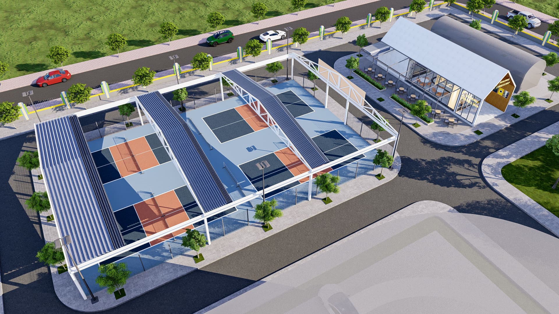 Pickle Ball Complex – Binh Chanh 3