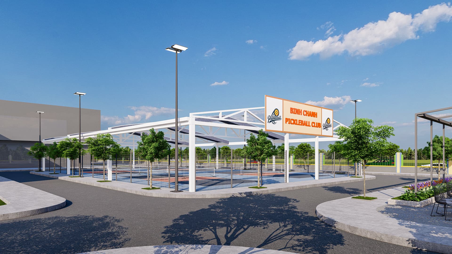 Pickle Ball Complex – Binh Chanh 4