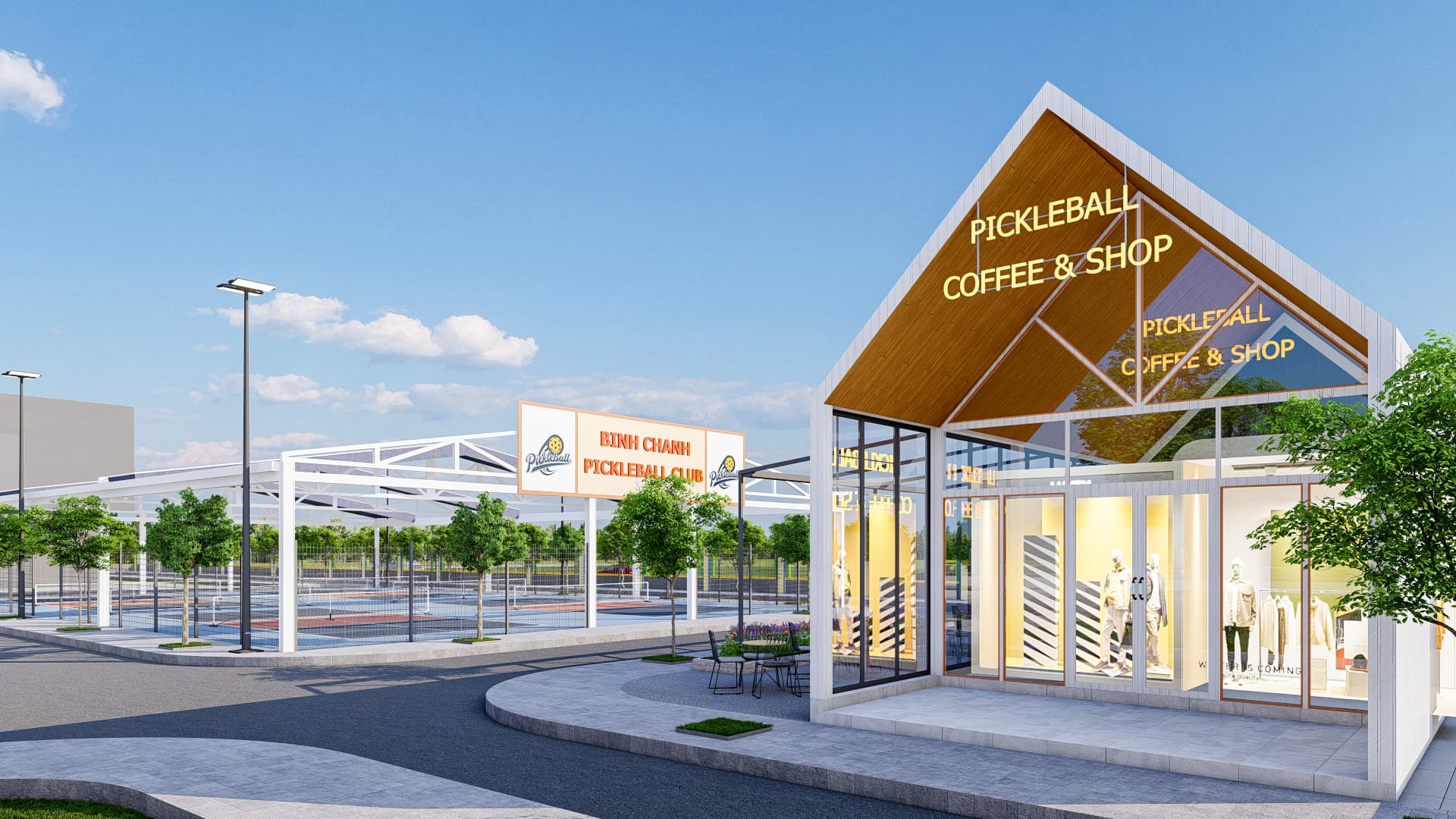 Pickle Ball Complex – Binh Chanh 5