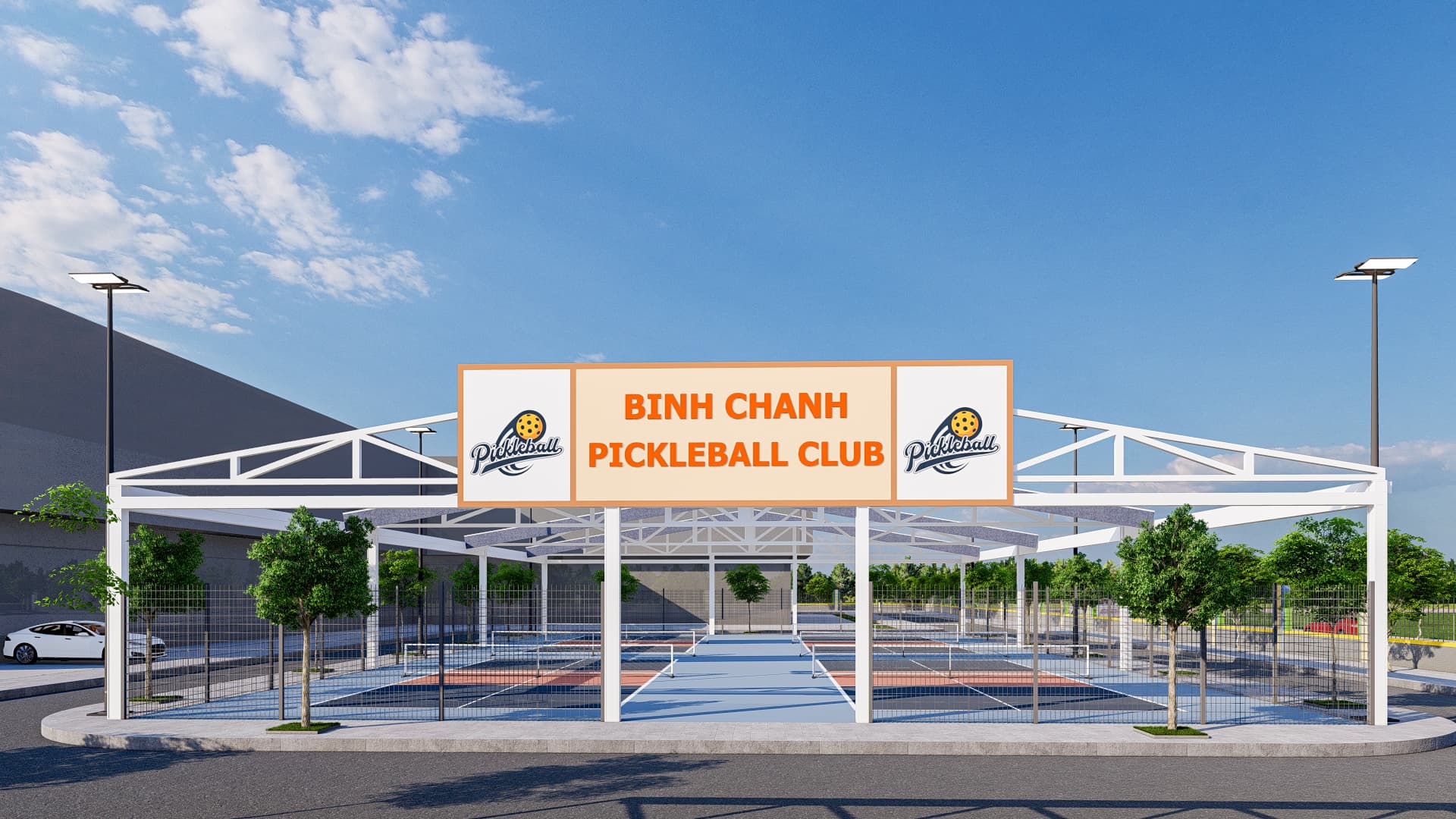 Pickle Ball Complex – Binh Chanh 6