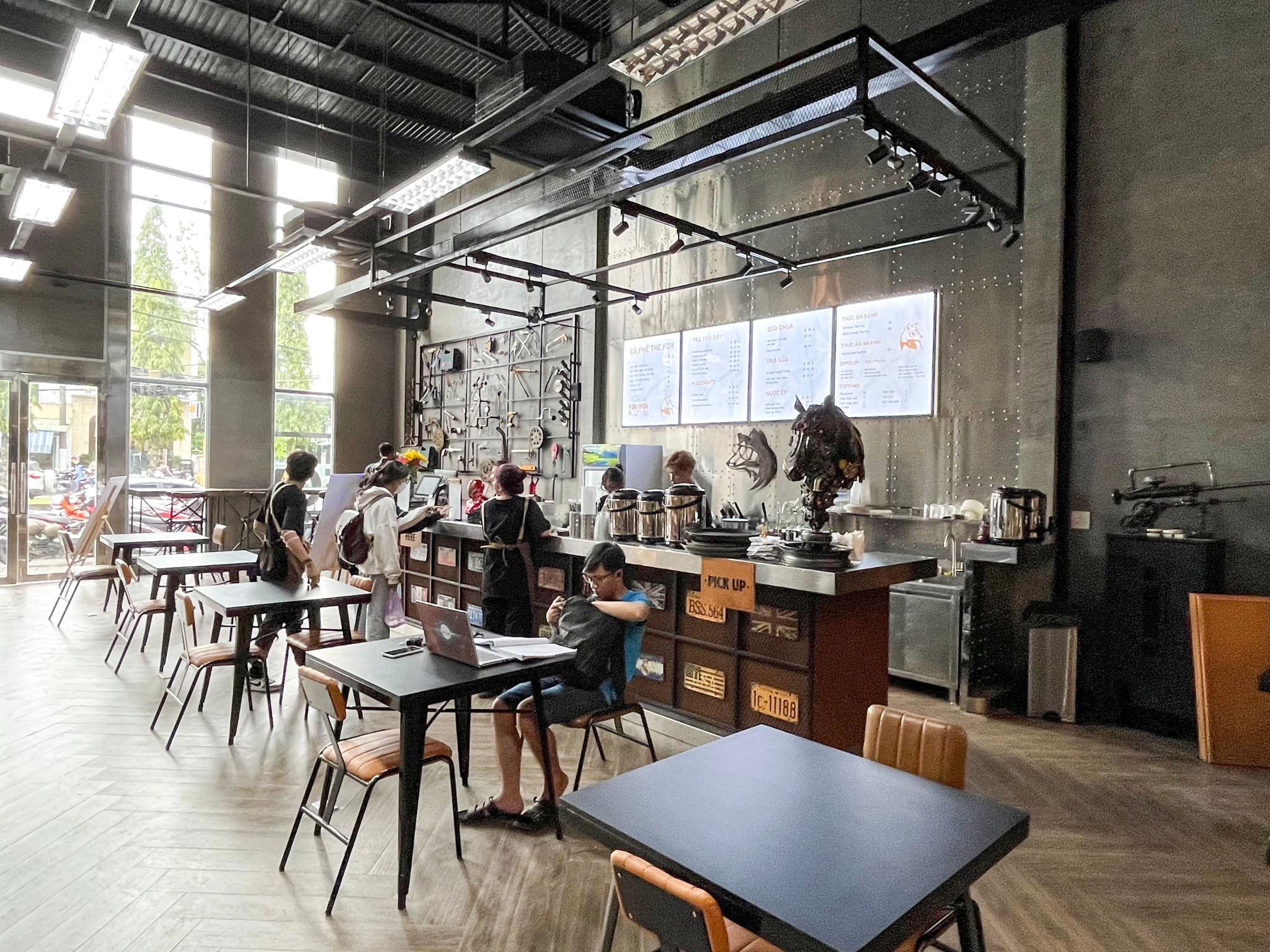 The Fox Coffee 5