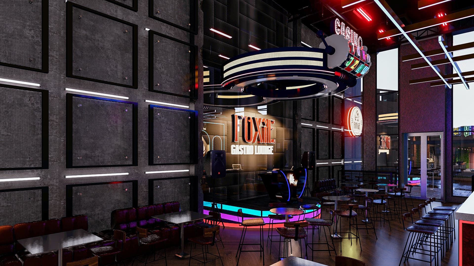 The Foxie Lounge 5