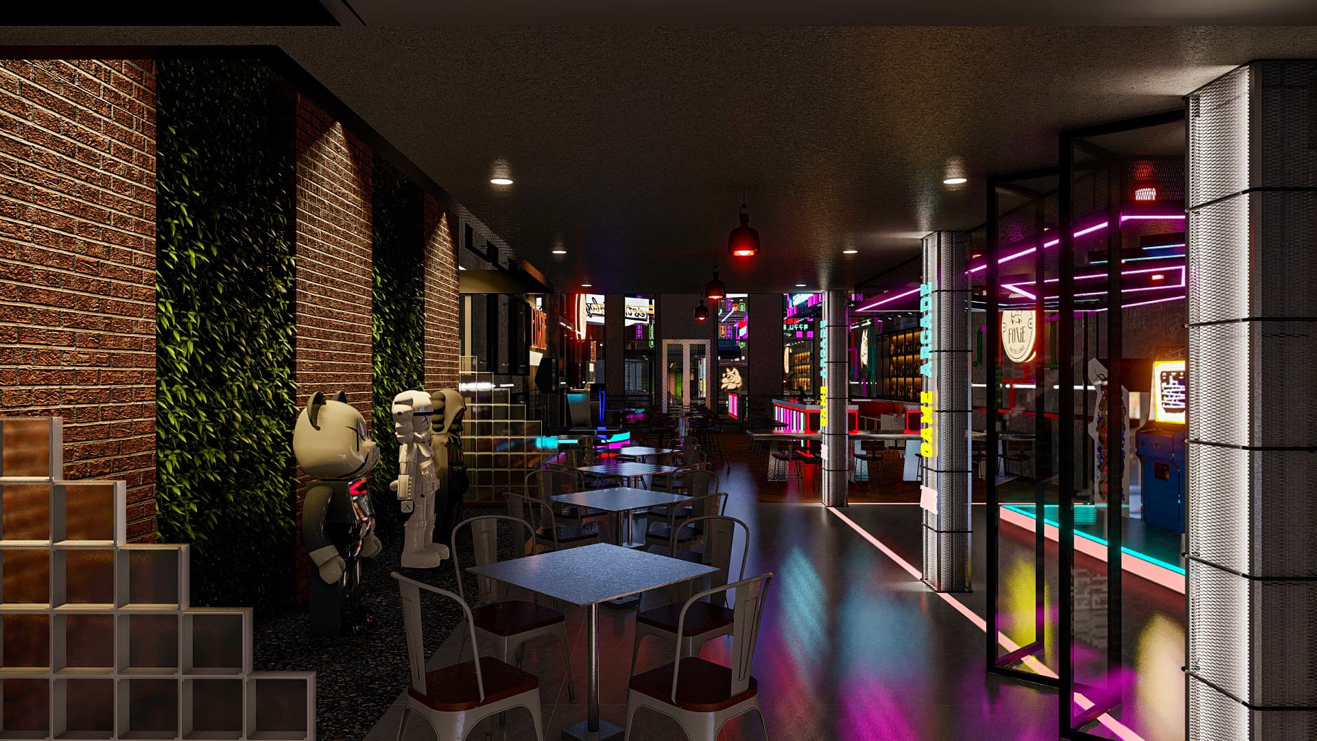 The Foxie Lounge 6