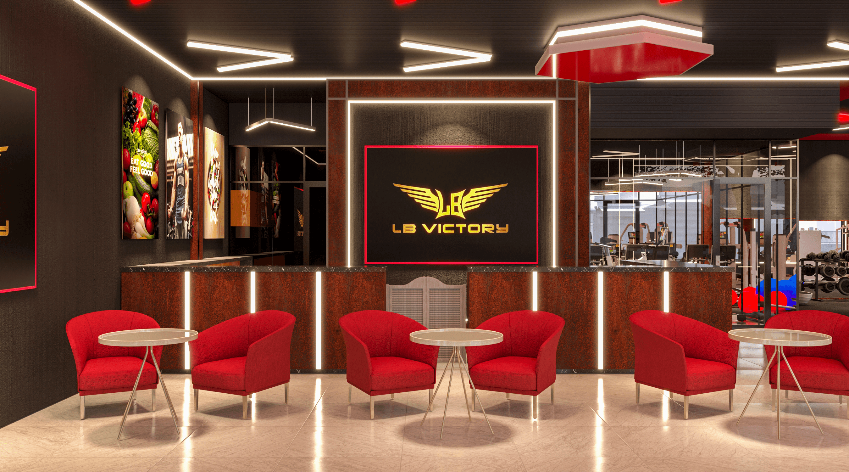 Victory Gym – Dong Thap 3