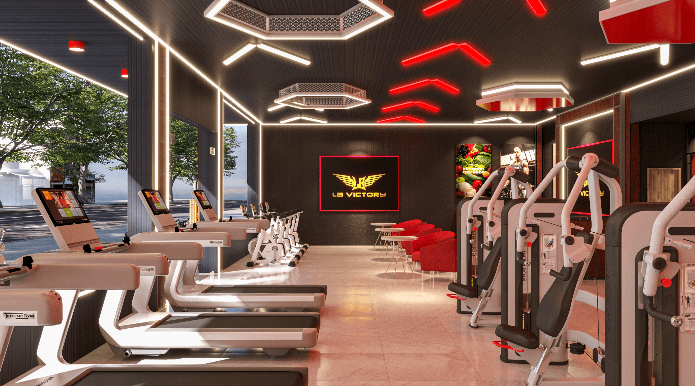 Victory Gym – Dong Thap 4