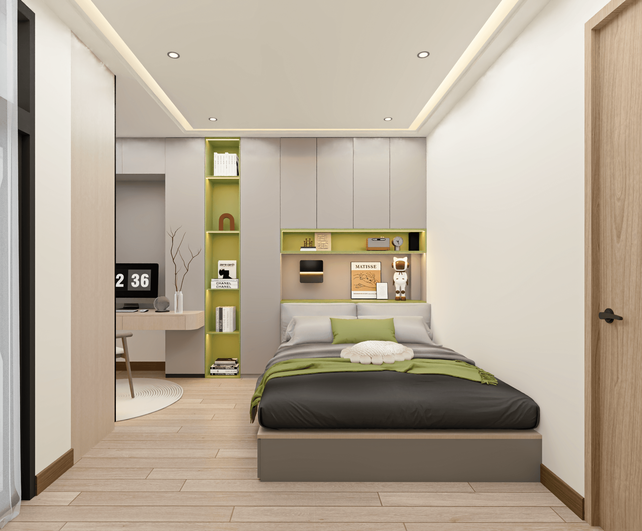 Chi Nha Townhouse 4