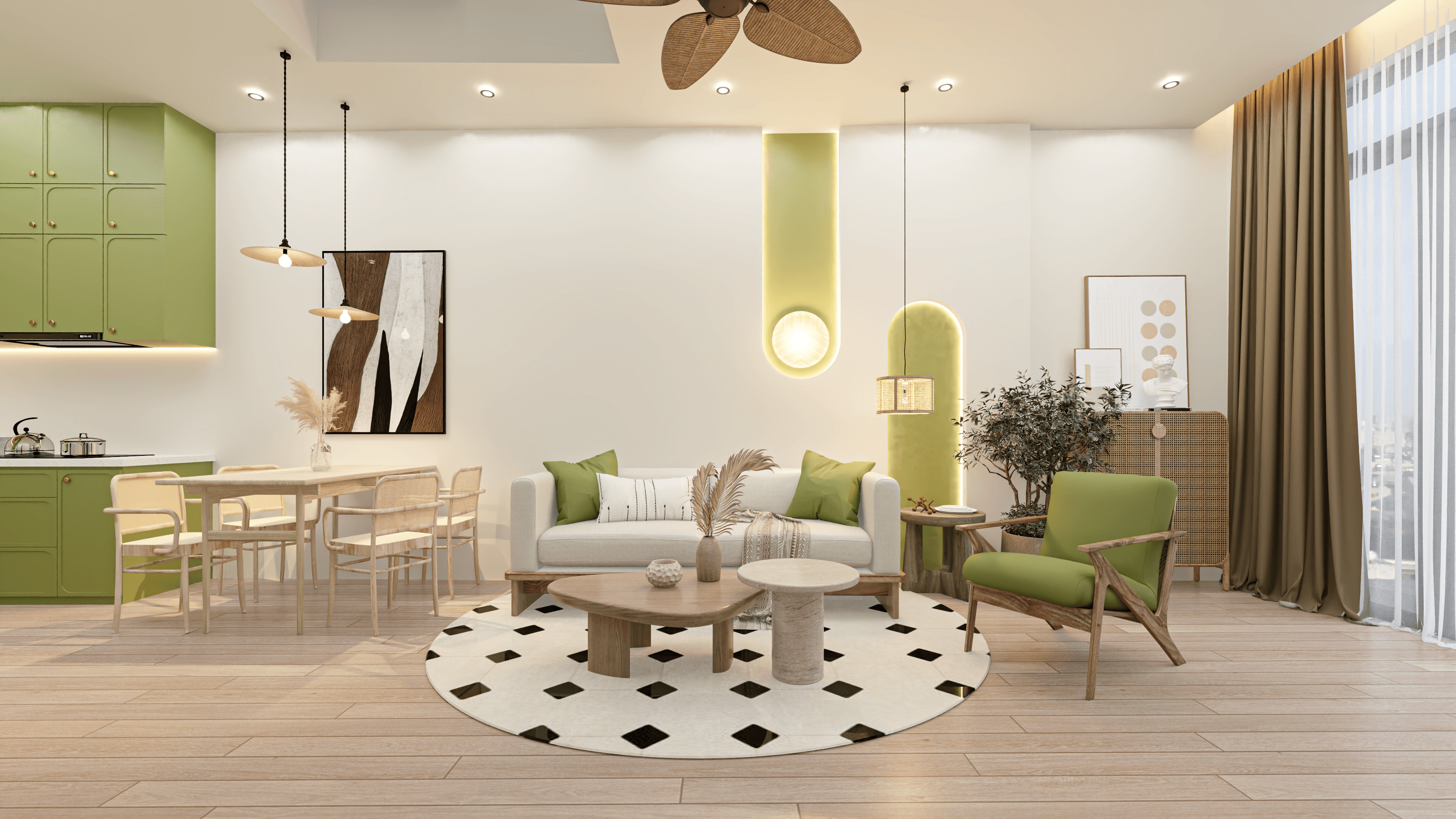 Chi Nha Townhouse 1