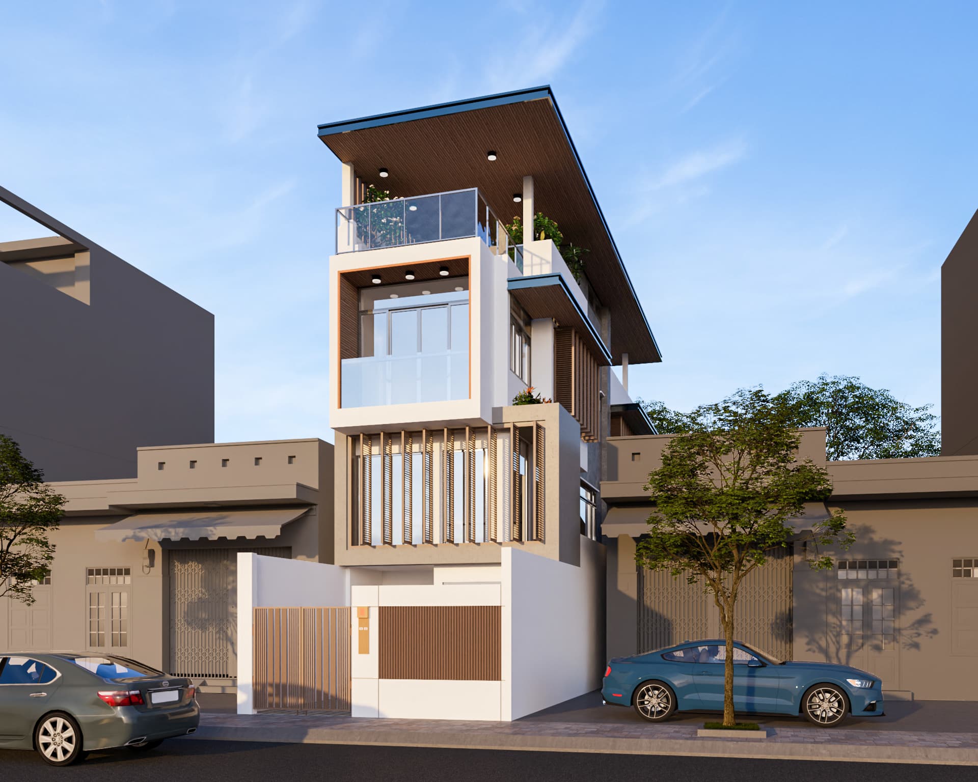 Townhouse – Go Vap 1