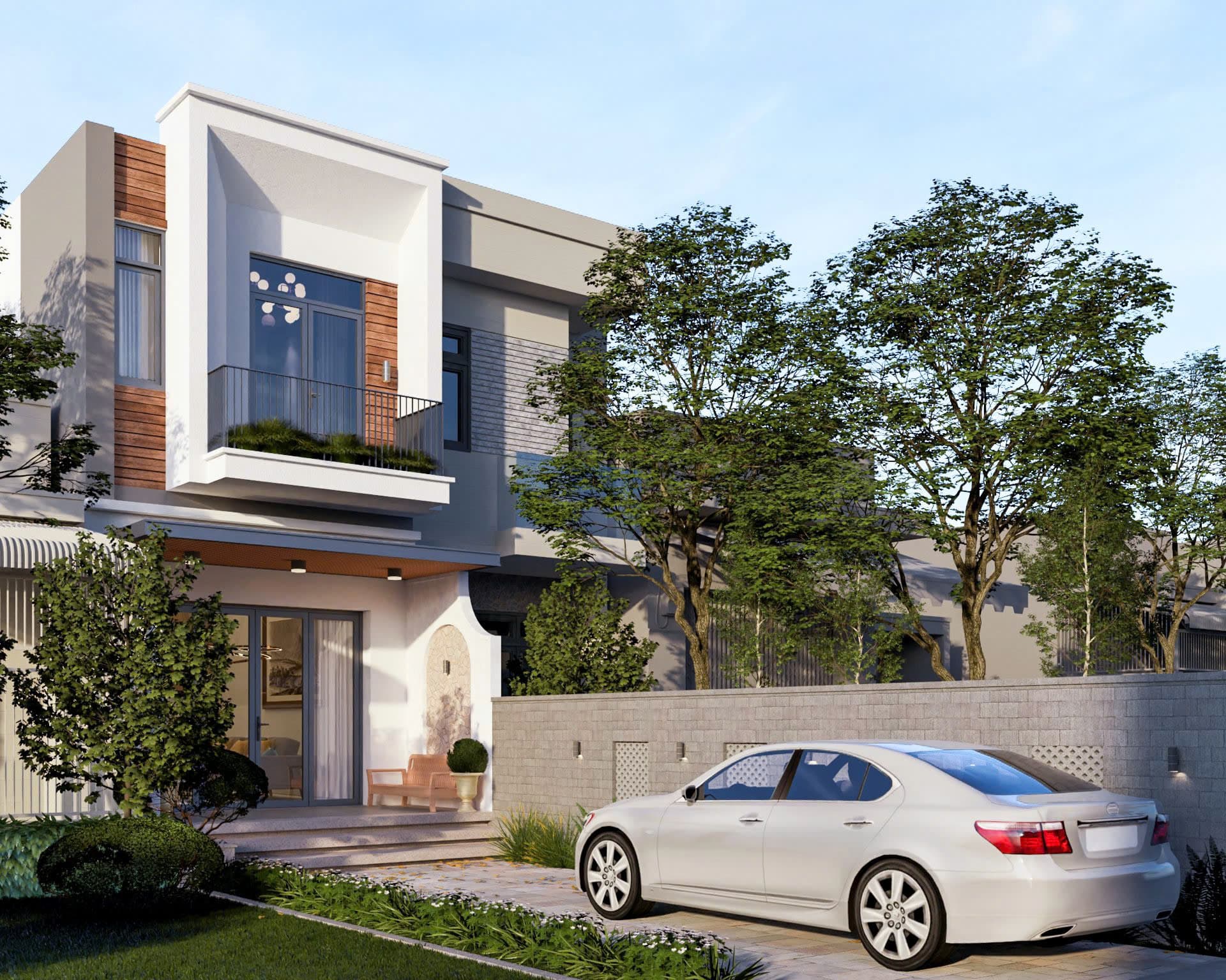 Townhouse – Duc Hue 1