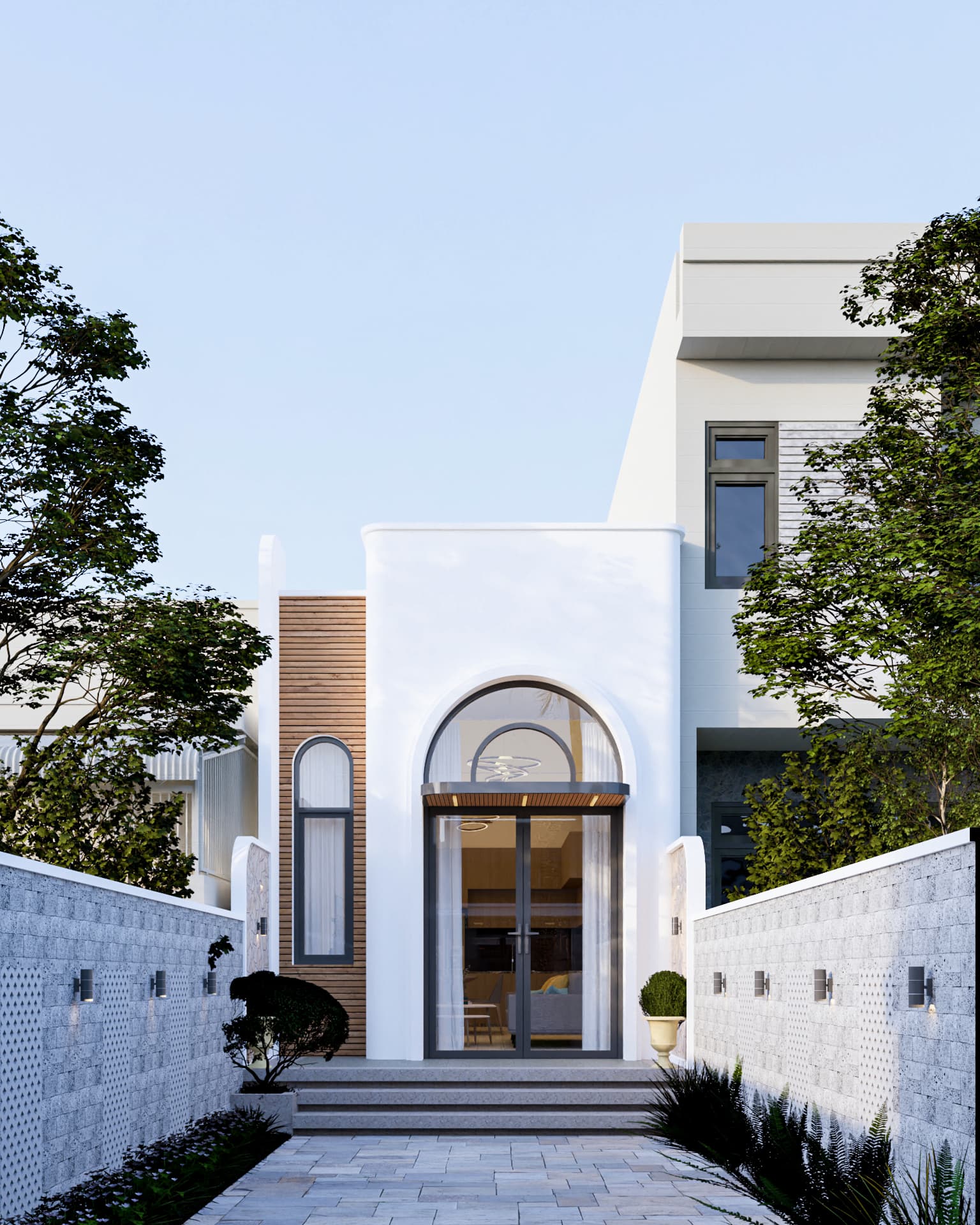 Townhouse – Duc Hue 2