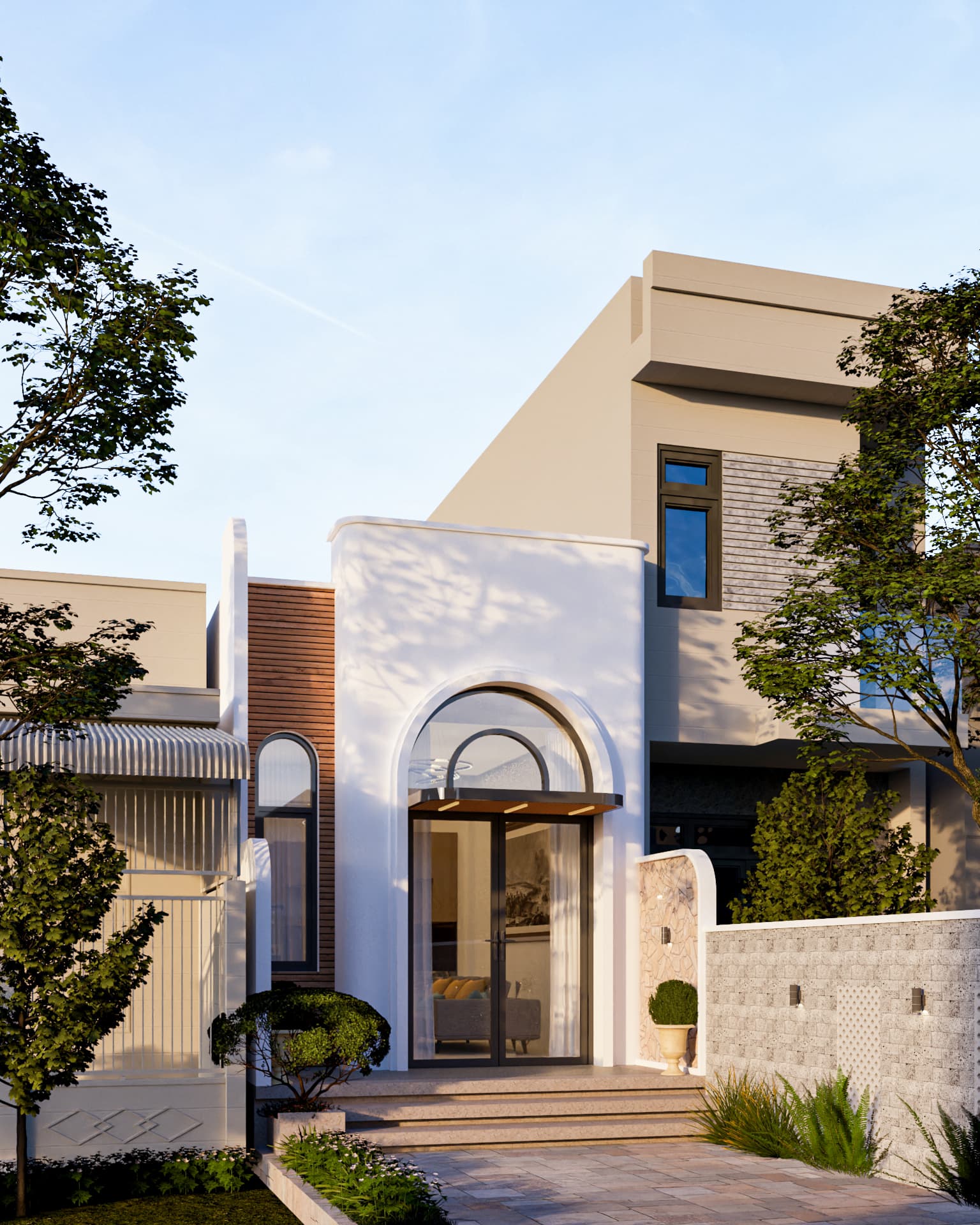 Townhouse – Duc Hue 3