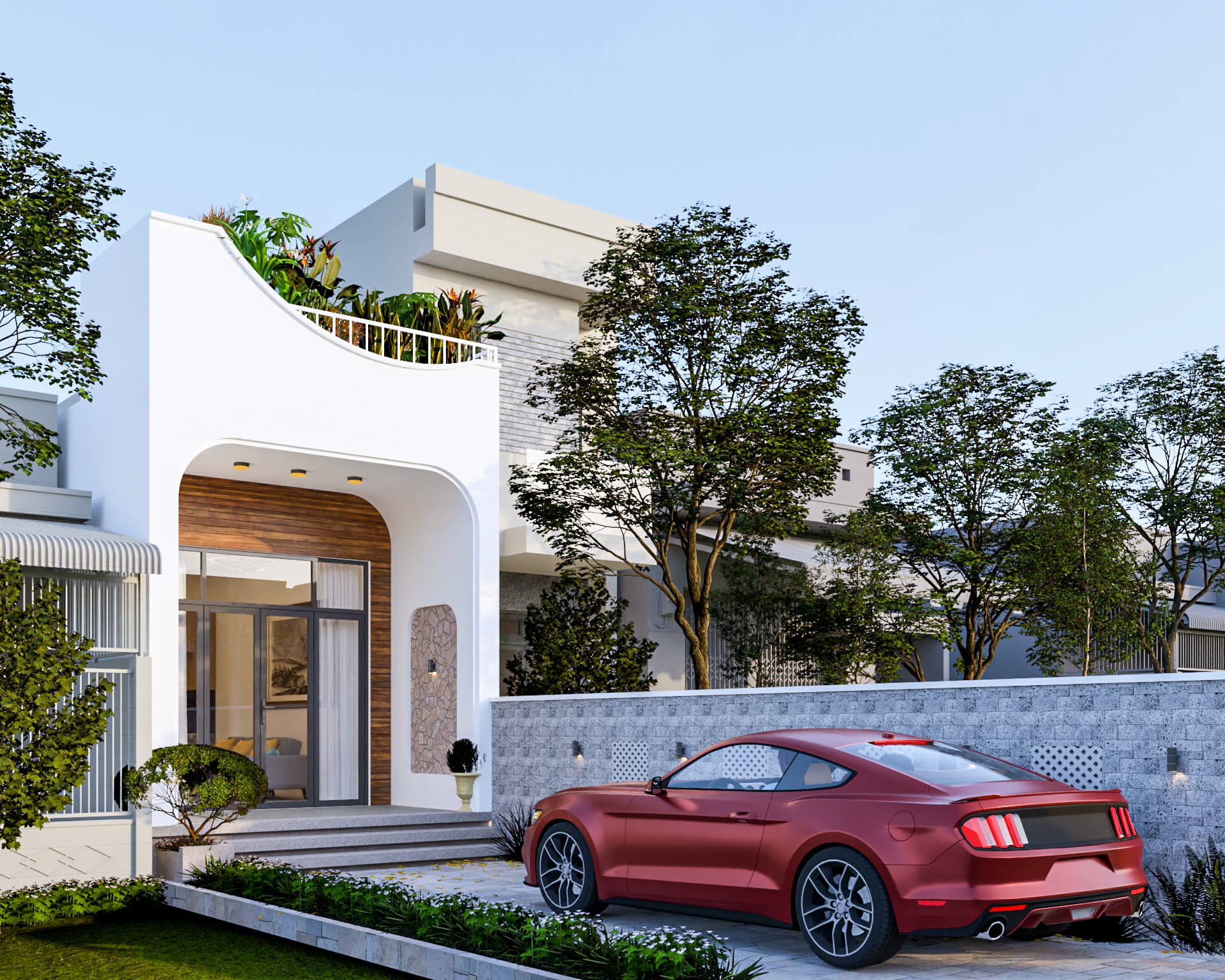 Townhouse – Duc Hue 4