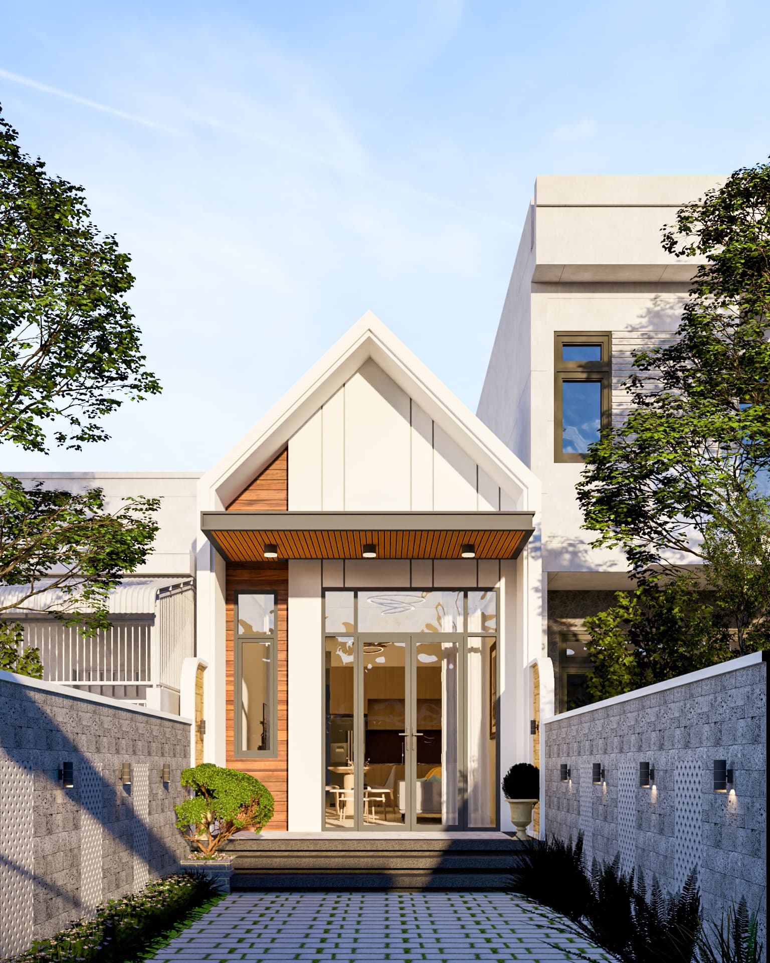Townhouse – Duc Hue 5