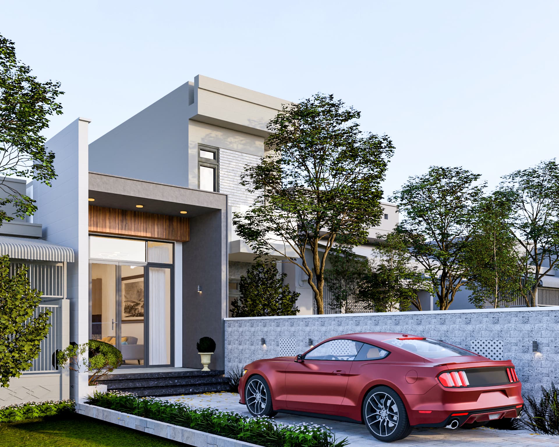 Townhouse – Duc Hue 6