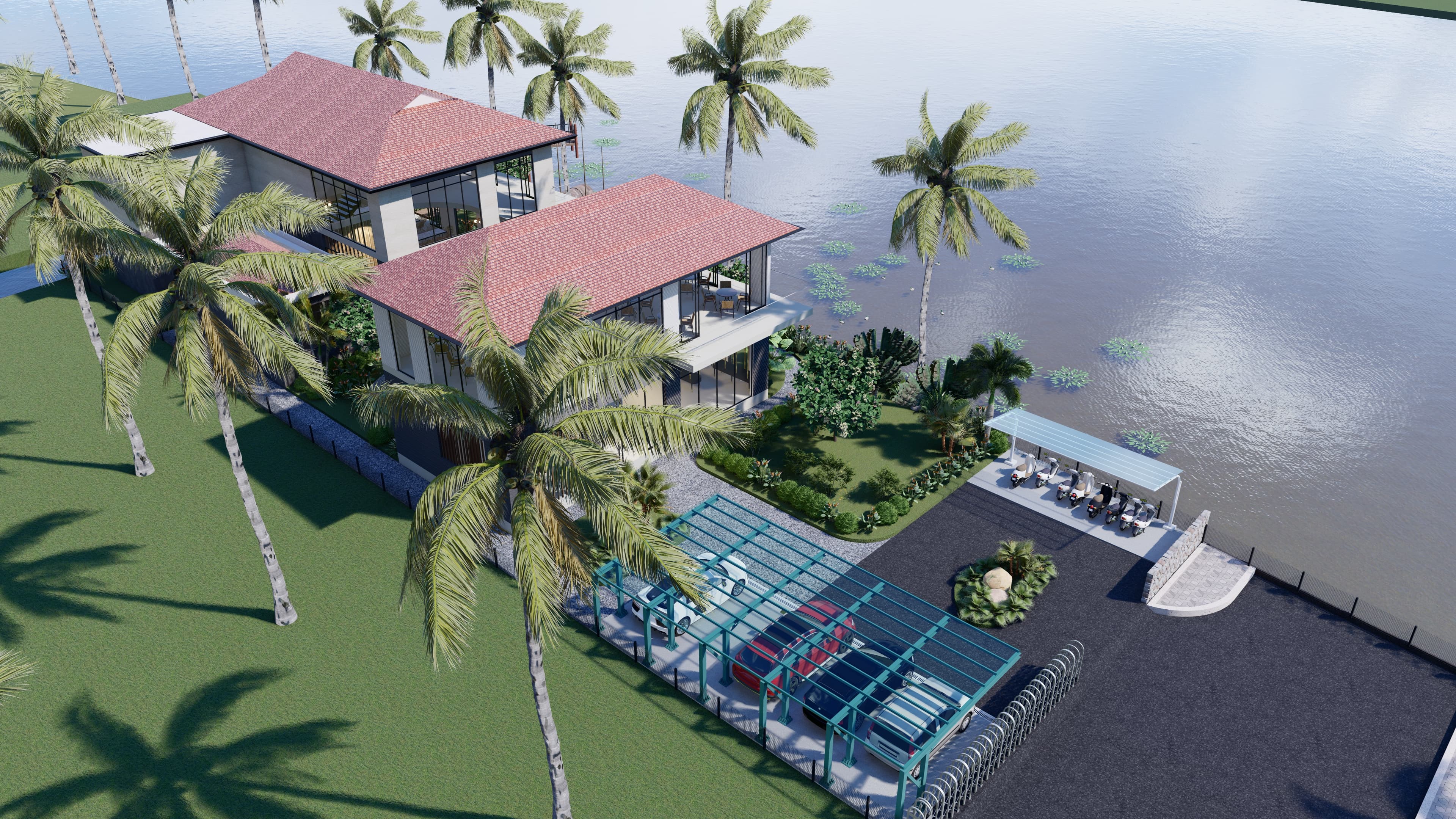 Tien River Resort 1