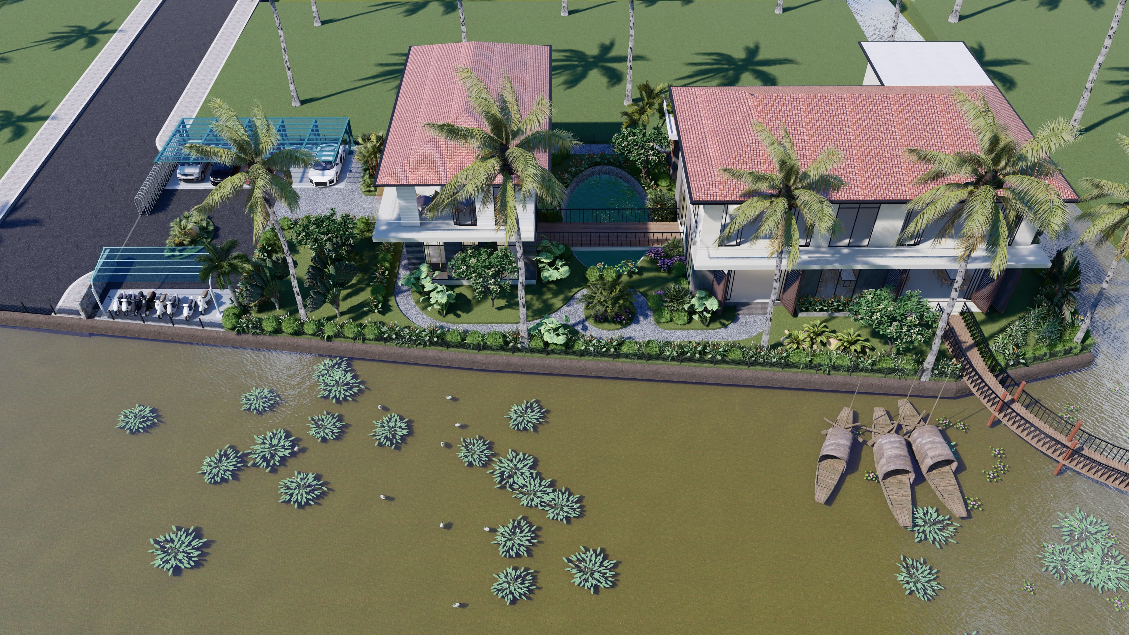 Tien River Resort 2