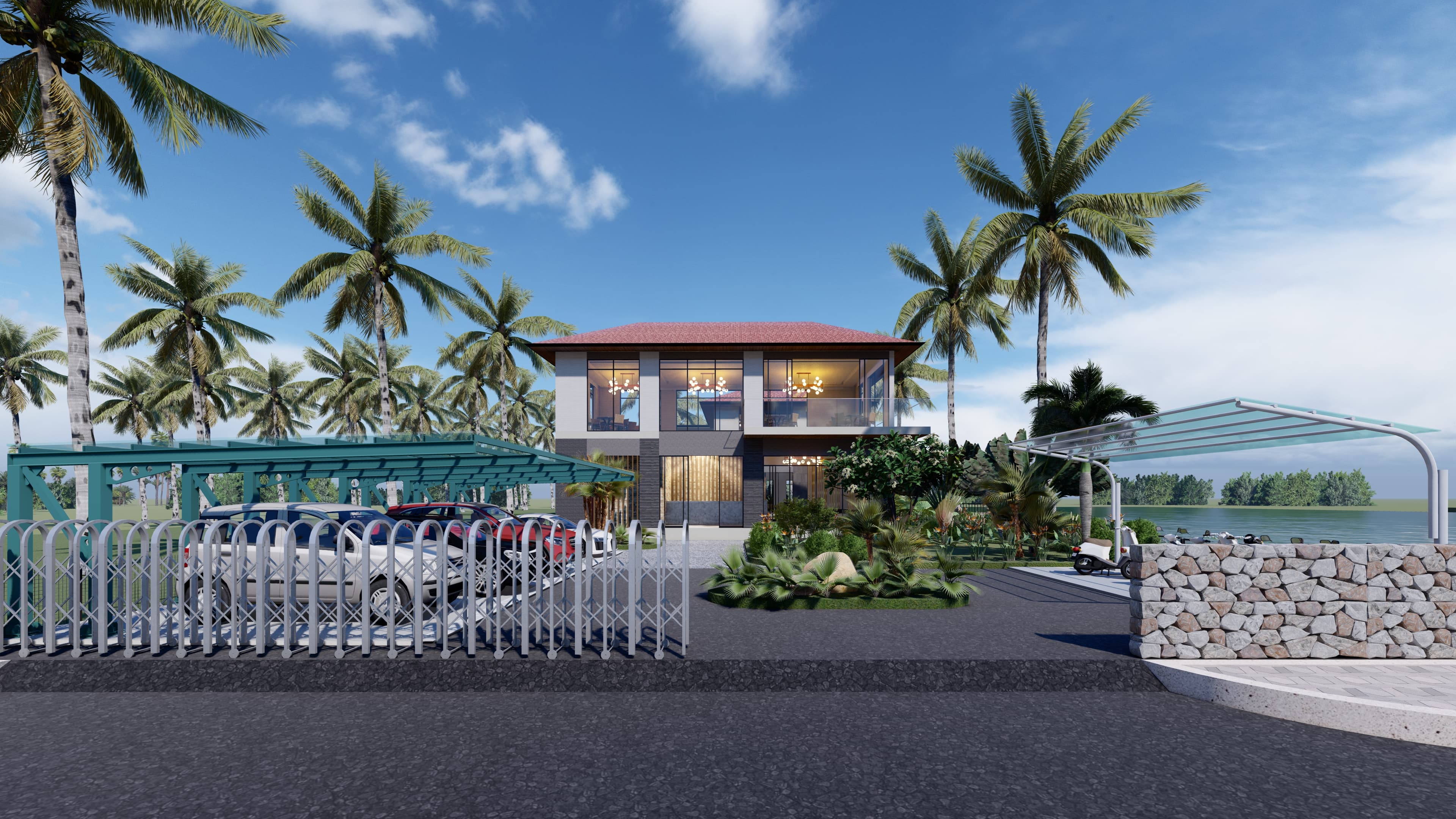 Tien River Resort 3