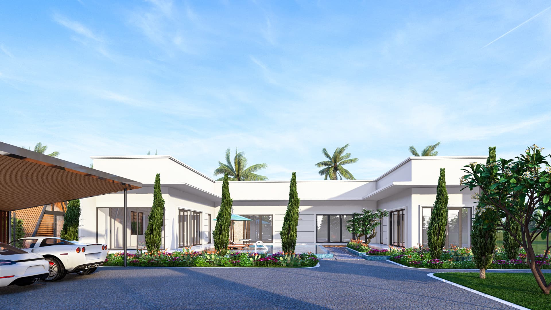 Villa Koh Rong – Cambodia 1