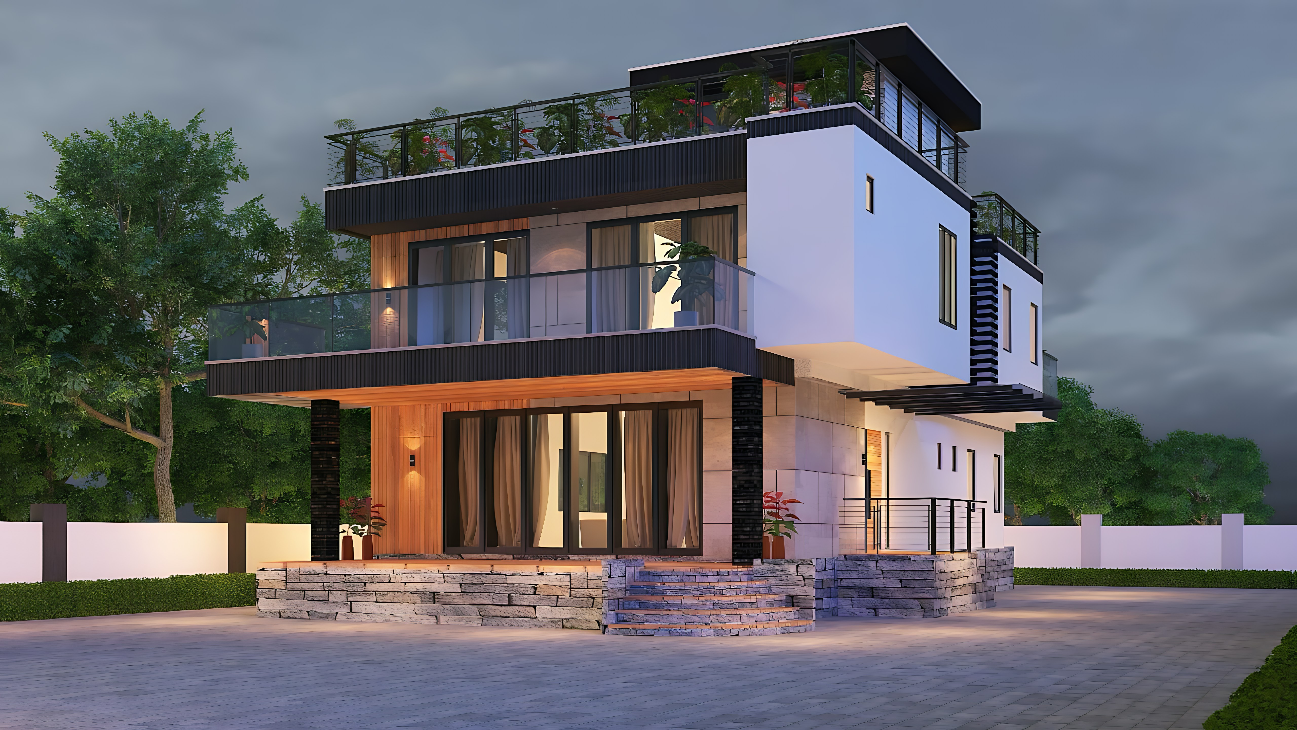 Architectural design of Civil & Industrial Projects